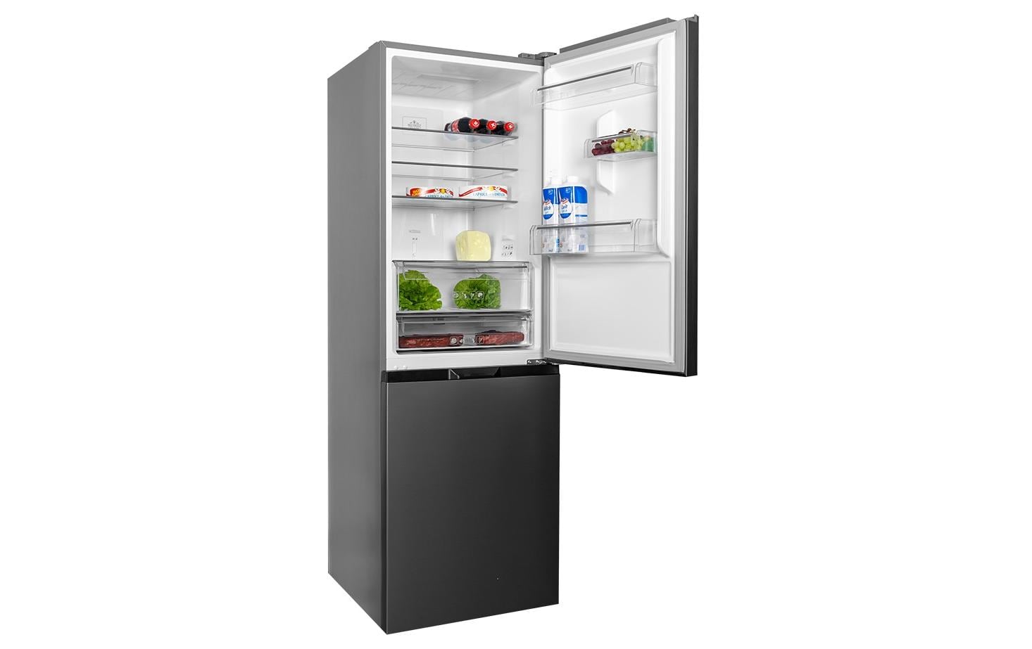 Kühl - Gefrierkombination ECOplus KSTK323 Grau - MEGART
