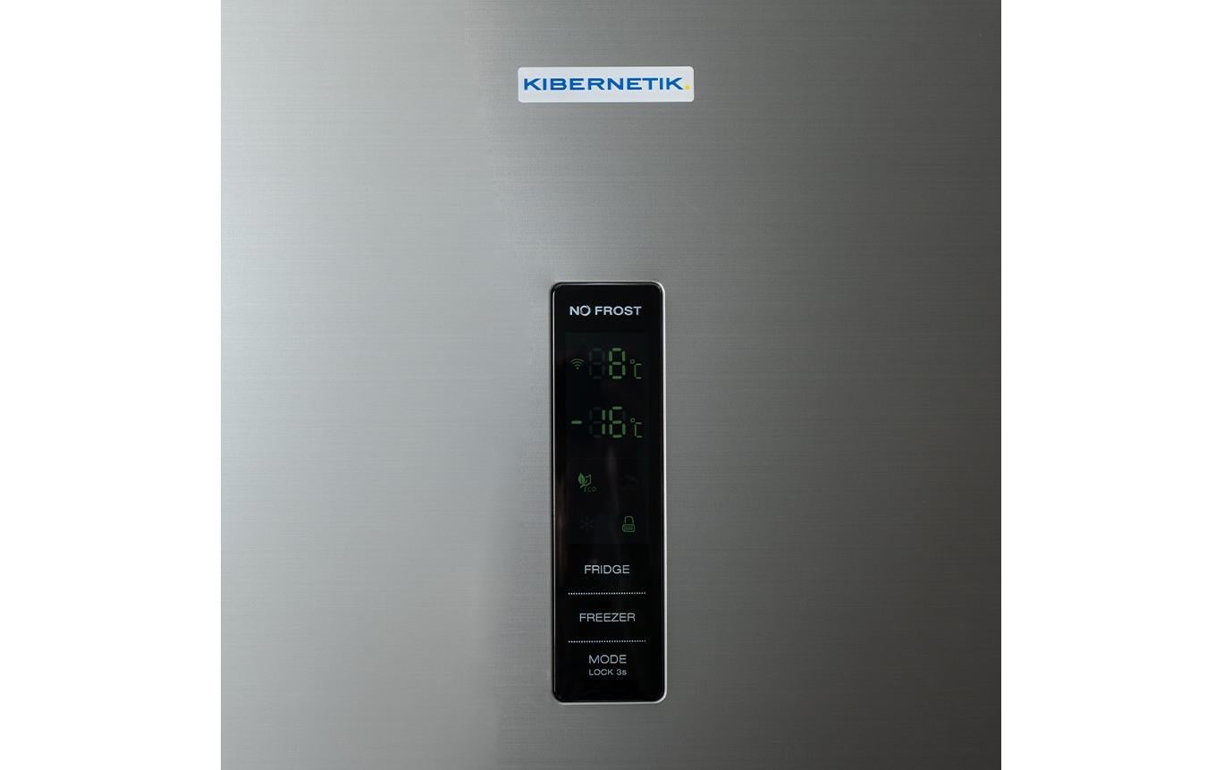 Kühl - Gefrierkombination ECOplus KSTK323 Grau - MEGART
