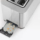 Toaster Classico T4 Silber - MEGART