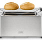 Toaster Classico T4 Silber - MEGART