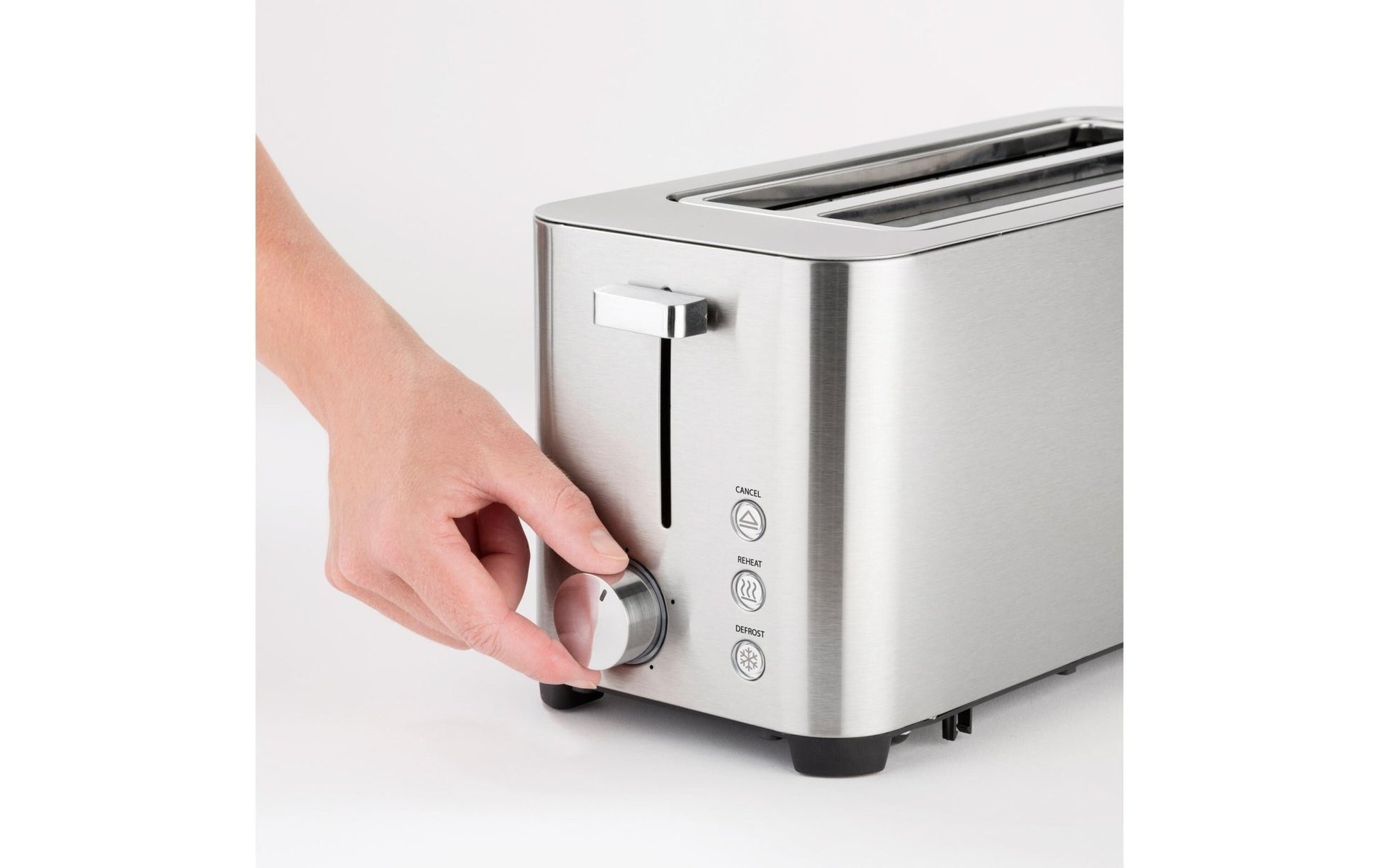 Toaster Classico T4 Silber - MEGART