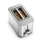 Toaster Classico T2 Duo Silber - MEGART