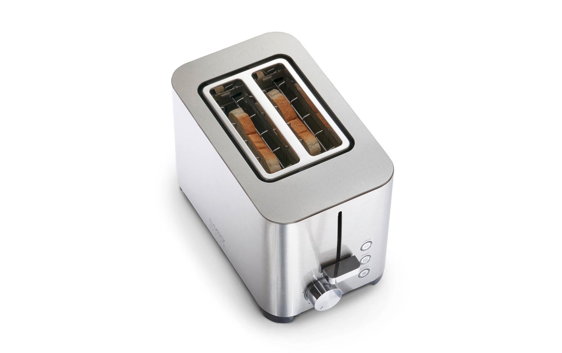 Toaster Classico T2 Duo Silber - MEGART