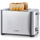 Toaster Classico T2 Duo Silber - MEGART