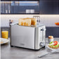Toaster Classico T2 Duo Silber - MEGART