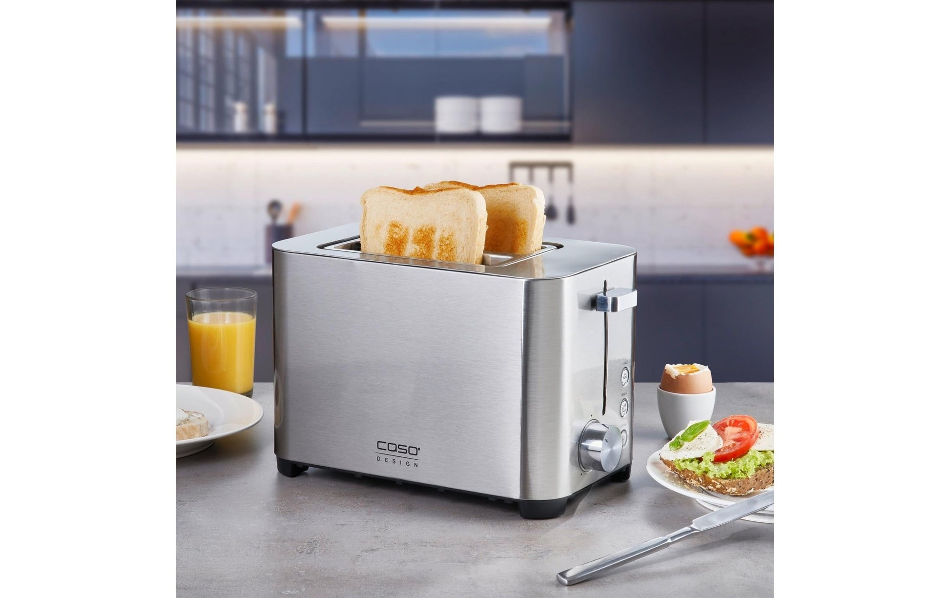 Toaster Classico T2 Duo Silber - MEGART