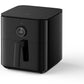 Heissluft - Fritteuse Smart 6.5 l, Schwarz - MEGART