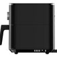 Heissluft - Fritteuse Smart 6.5 l, Schwarz - MEGART