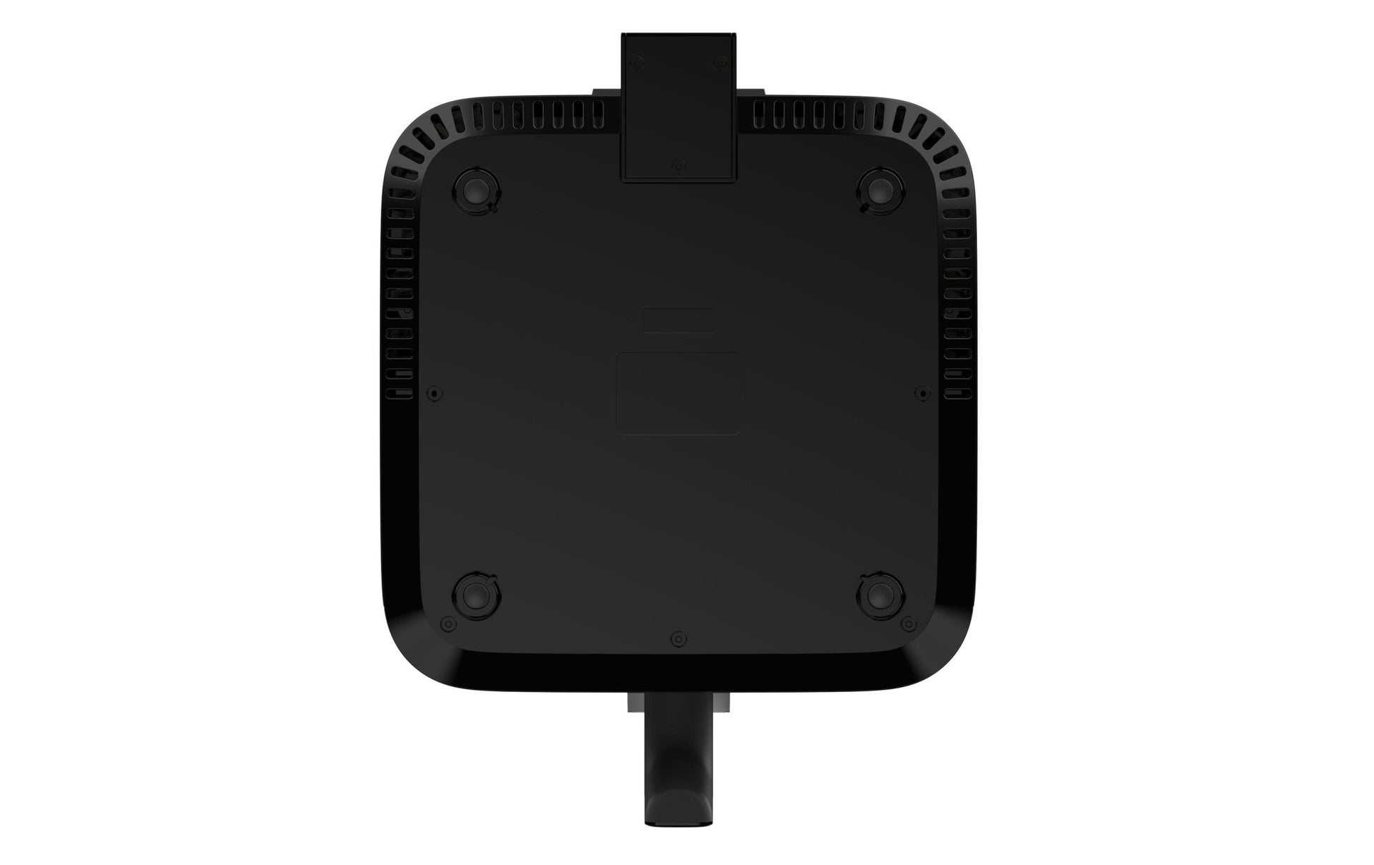 Heissluft - Fritteuse Smart 6.5 l, Schwarz - MEGART