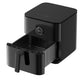Heissluft - Fritteuse Smart 6.5 l, Schwarz - MEGART