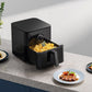 Heissluft - Fritteuse Smart 6.5 l, Schwarz - MEGART