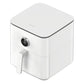Heissluft - Fritteuse Smart 6.5 l, Weiss - MEGART