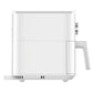 Heissluft - Fritteuse Smart 6.5 l, Weiss - MEGART