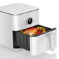 Heissluft - Fritteuse Smart 6.5 l, Weiss - MEGART