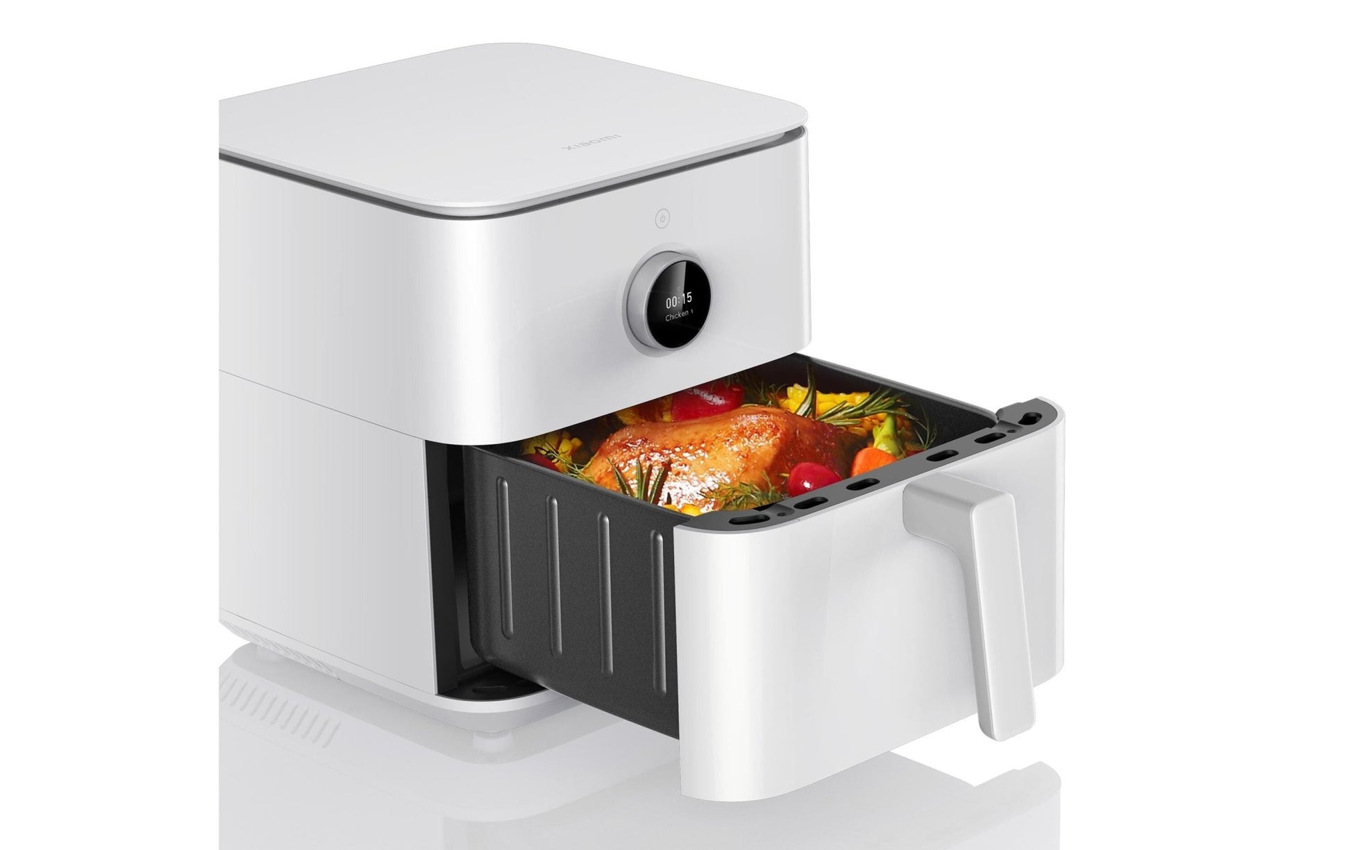 Heissluft - Fritteuse Smart 6.5 l, Weiss - MEGART