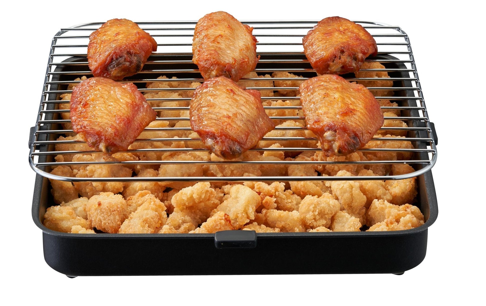 Heissluft - Fritteuse Smart 6.5 l, Weiss - MEGART