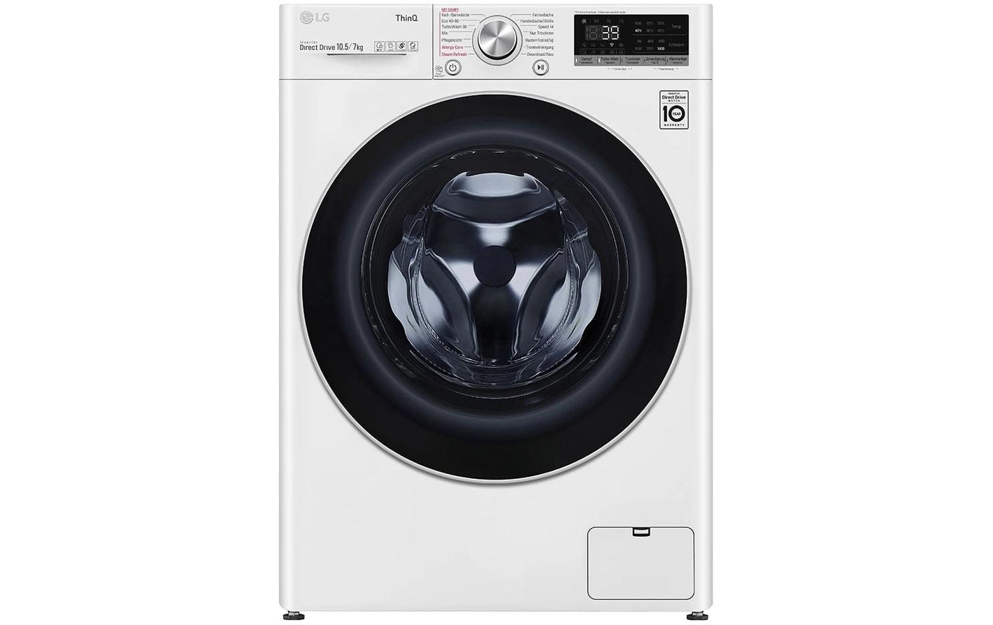 Waschtrockner V7WD107H2E 10.5 kg / 7 kg - MEGART