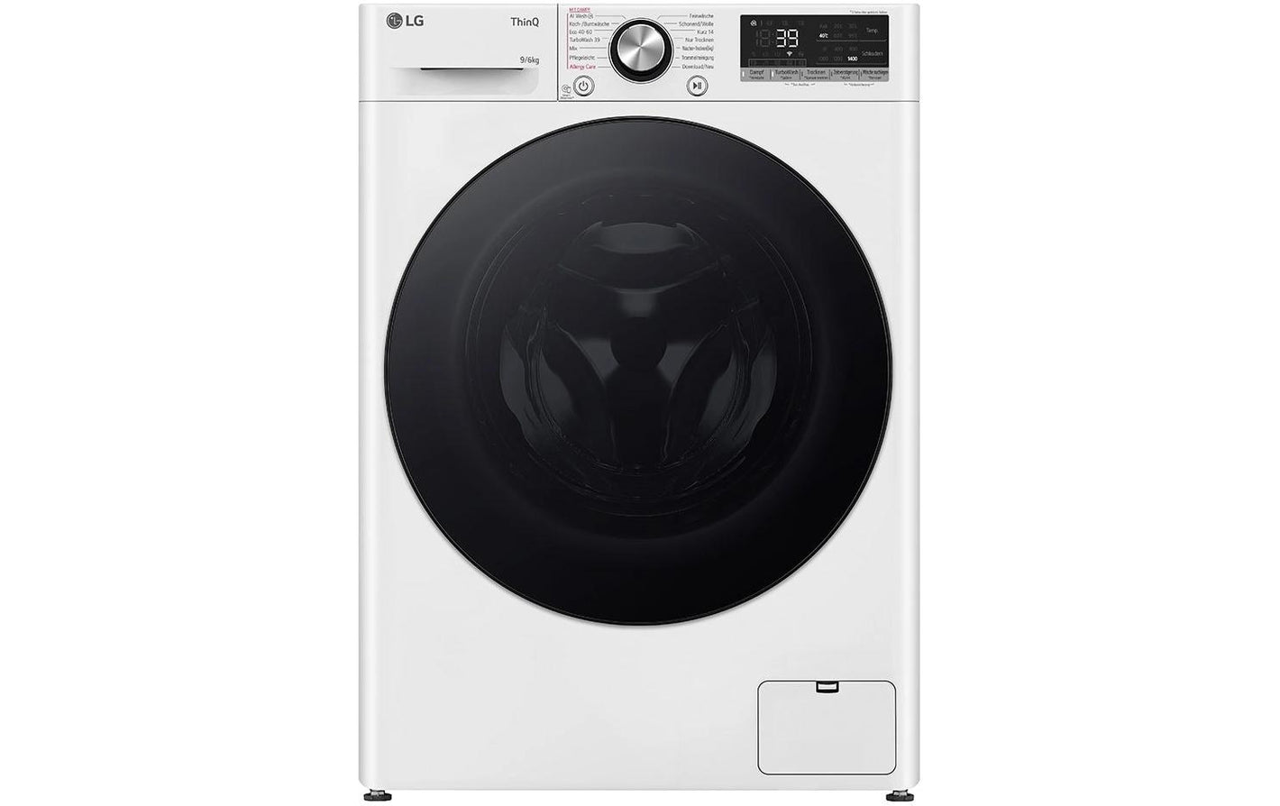 Waschtrockner W4WR7096Y 9 kg / 6 kg - MEGART