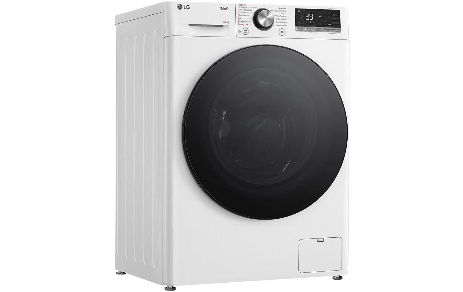Waschtrockner W4WR7096Y 9 kg / 6 kg - MEGART