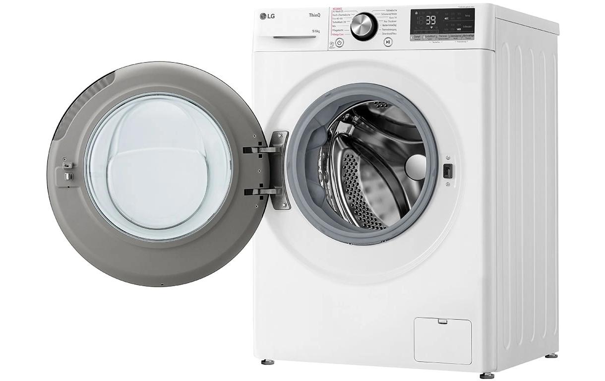 Waschtrockner W4WR7096Y 9 kg / 6 kg - MEGART