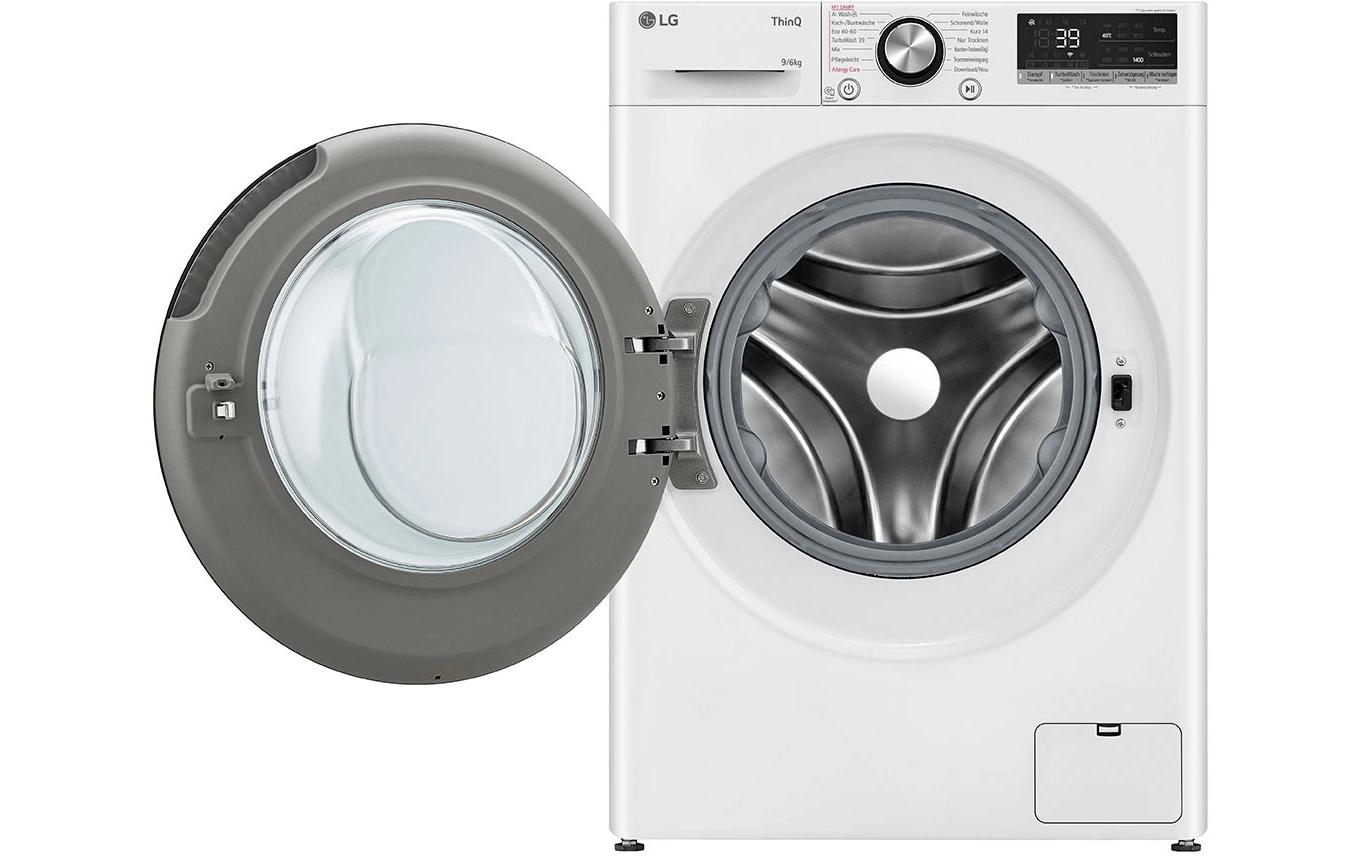 Waschtrockner W4WR7096Y 9 kg / 6 kg - MEGART