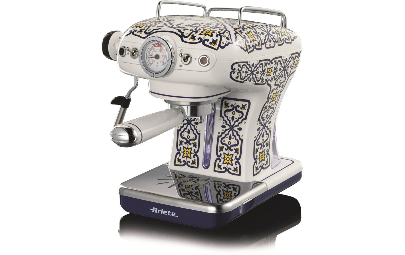 Siebträgermaschine Capri ARI - 1389 - CAP Blau - MEGART
