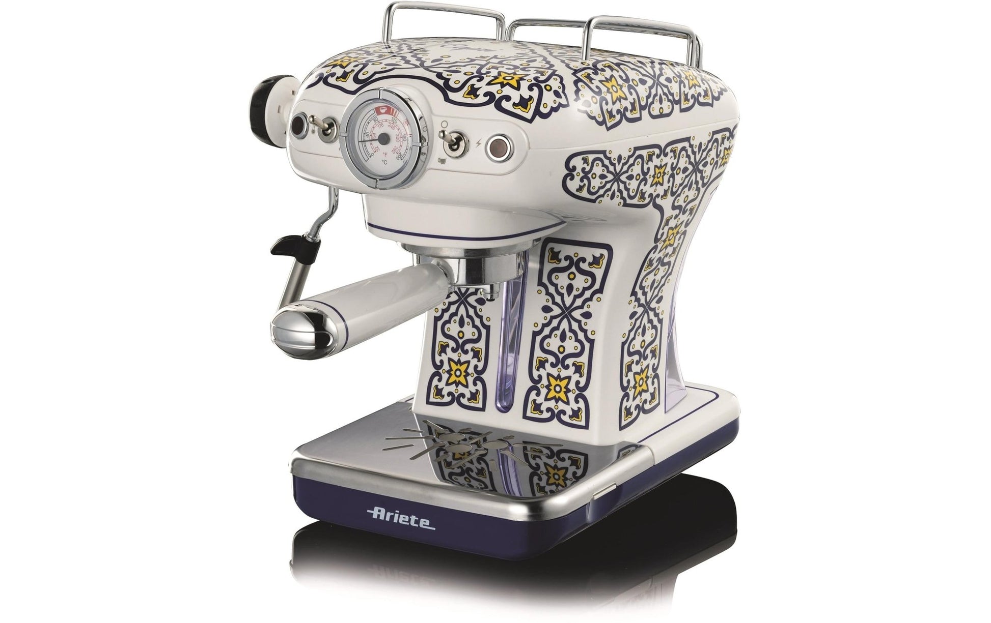 Siebträgermaschine Capri ARI - 1389 - CAP Blau - MEGART