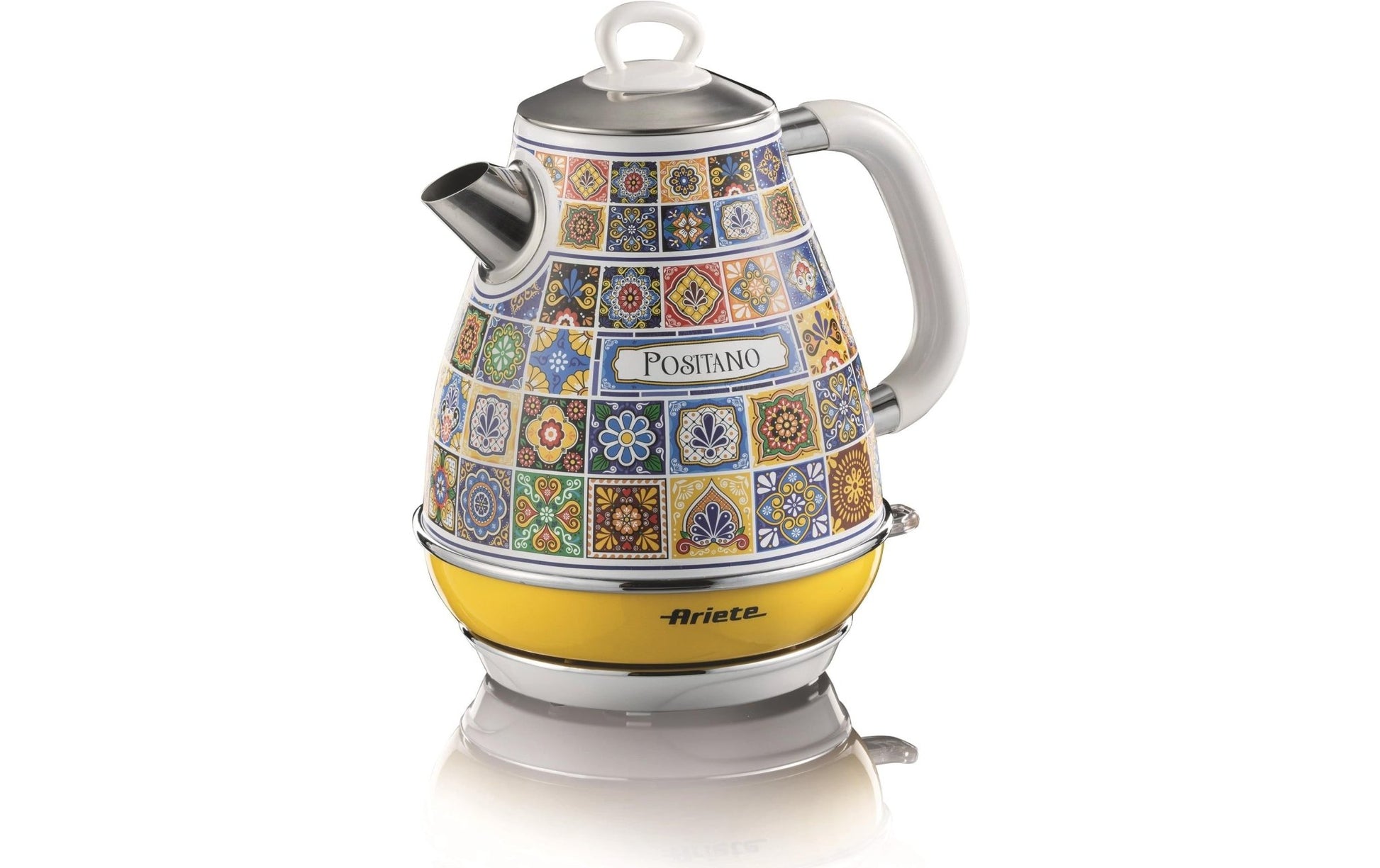 Wasserkocher Positano ARI - 2869 - POS 1.7 l, Gelb - MEGART