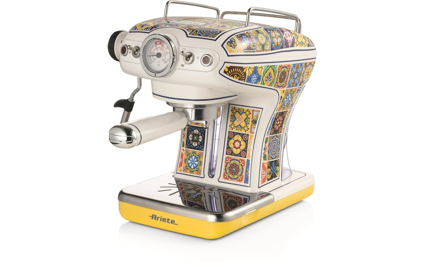 Siebträgermaschine Positano ARI - 1389 - POS Gelb - MEGART