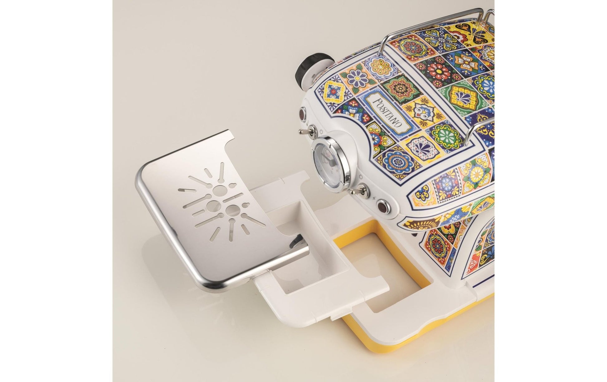 Siebträgermaschine Positano ARI - 1389 - POS Gelb - MEGART