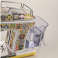 Siebträgermaschine Positano ARI - 1389 - POS Gelb - MEGART