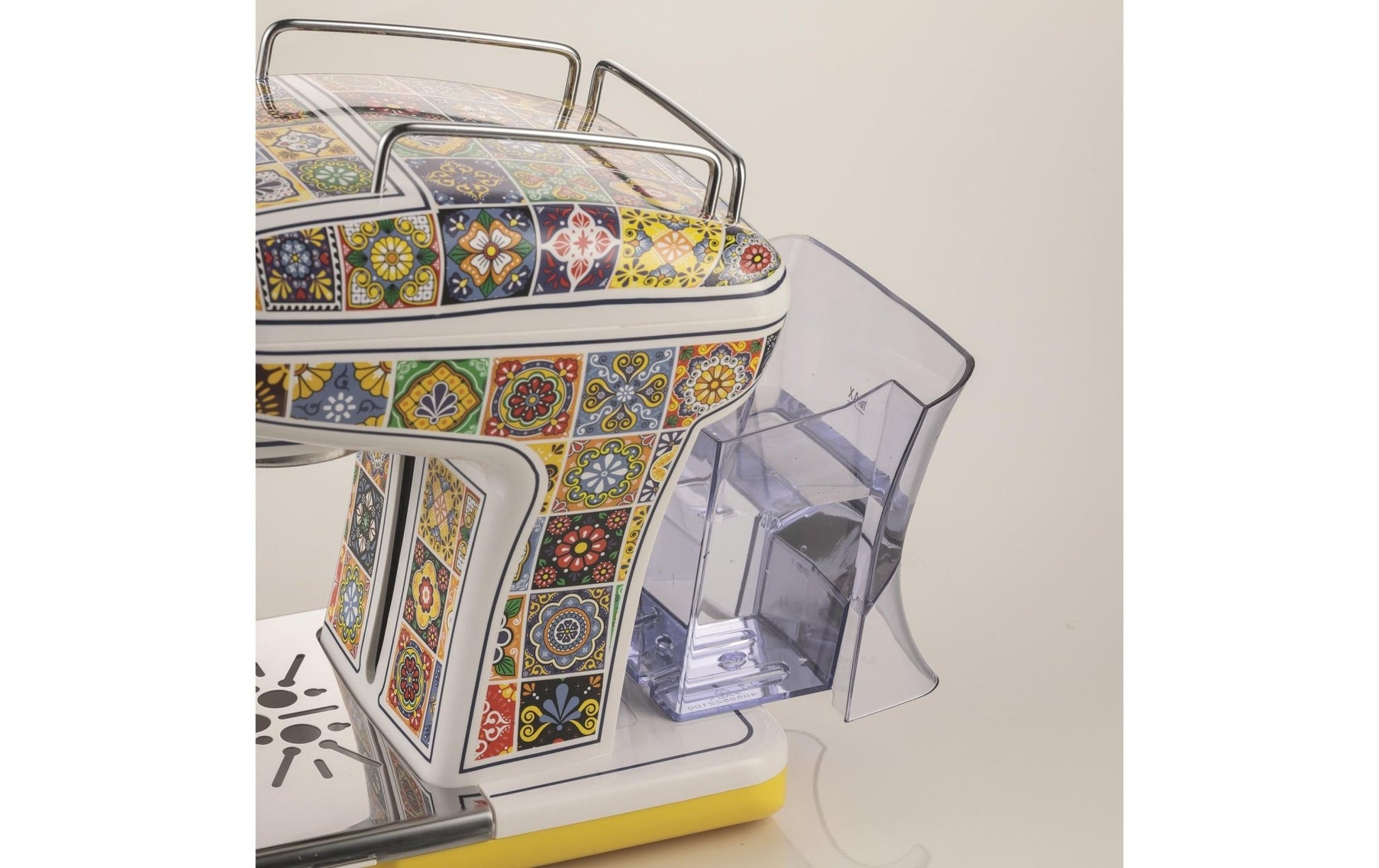 Siebträgermaschine Positano ARI - 1389 - POS Gelb - MEGART