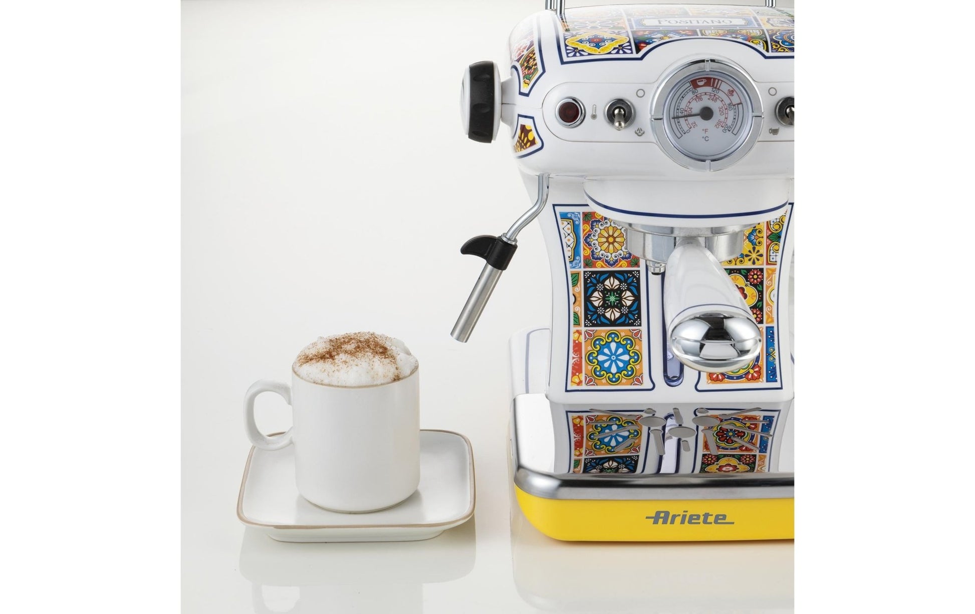 Siebträgermaschine Positano ARI - 1389 - POS Gelb - MEGART