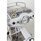 Siebträgermaschine Positano ARI - 1389 - POS Gelb - MEGART