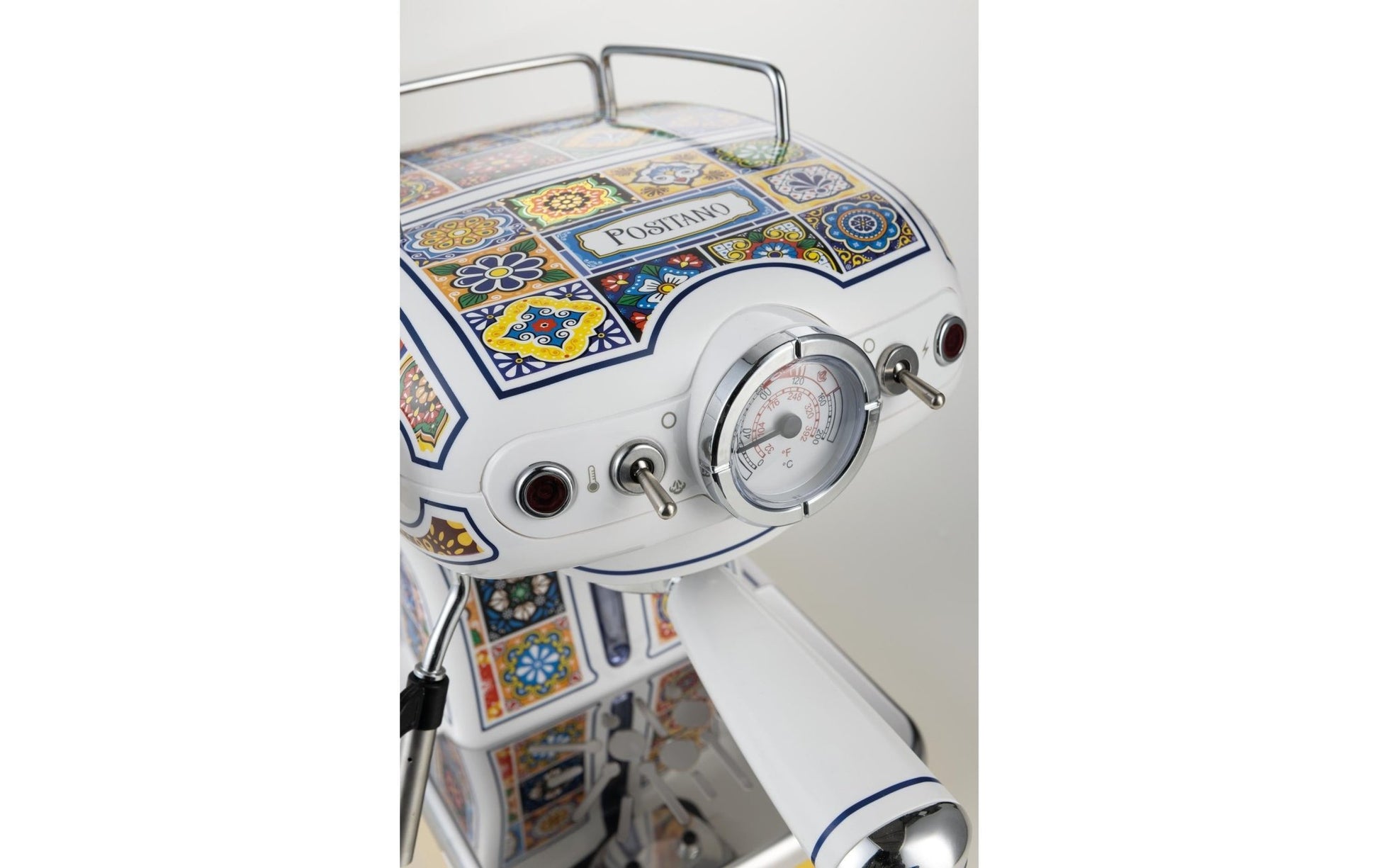 Siebträgermaschine Positano ARI - 1389 - POS Gelb - MEGART