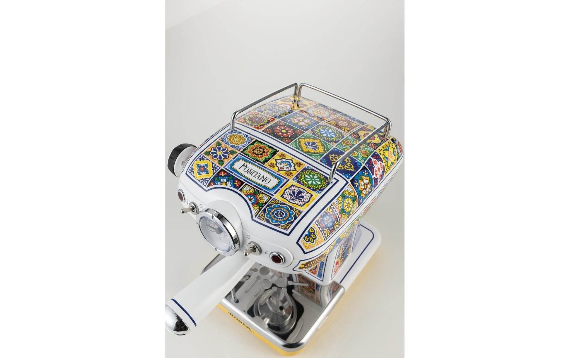 Siebträgermaschine Positano ARI - 1389 - POS Gelb - MEGART