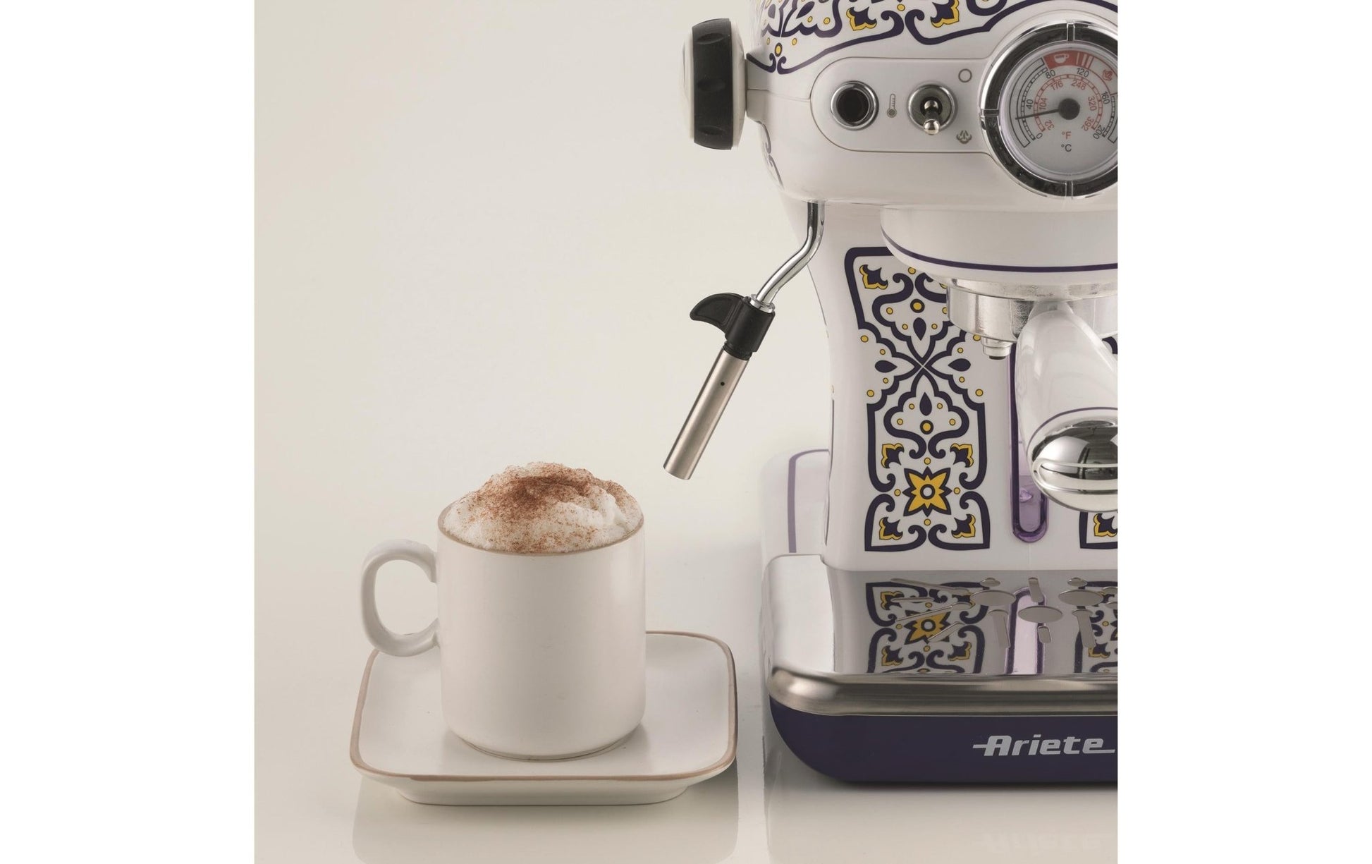 Siebträgermaschine Capri ARI - 1389 - CAP Blau - MEGART