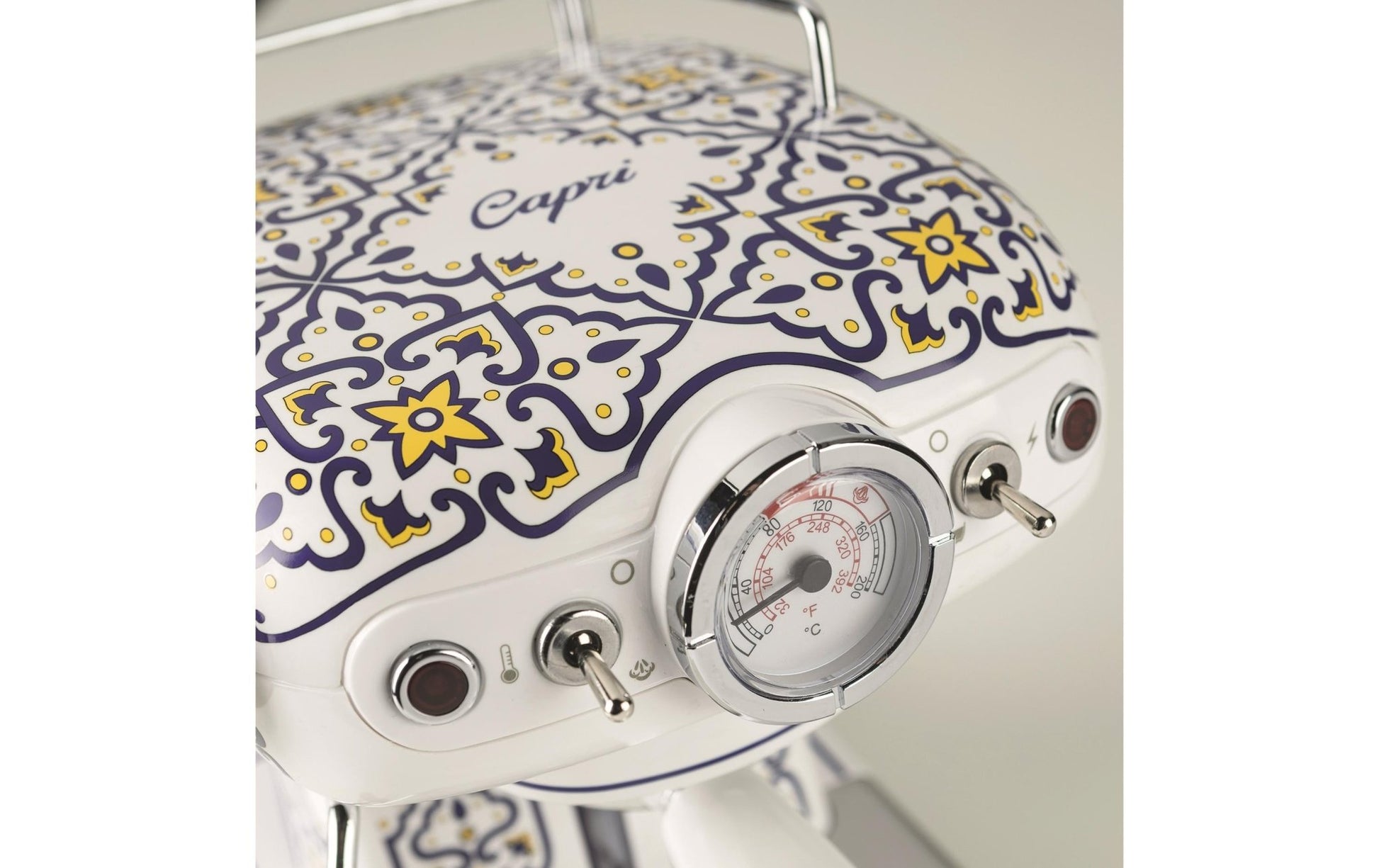 Siebträgermaschine Capri ARI - 1389 - CAP Blau - MEGART