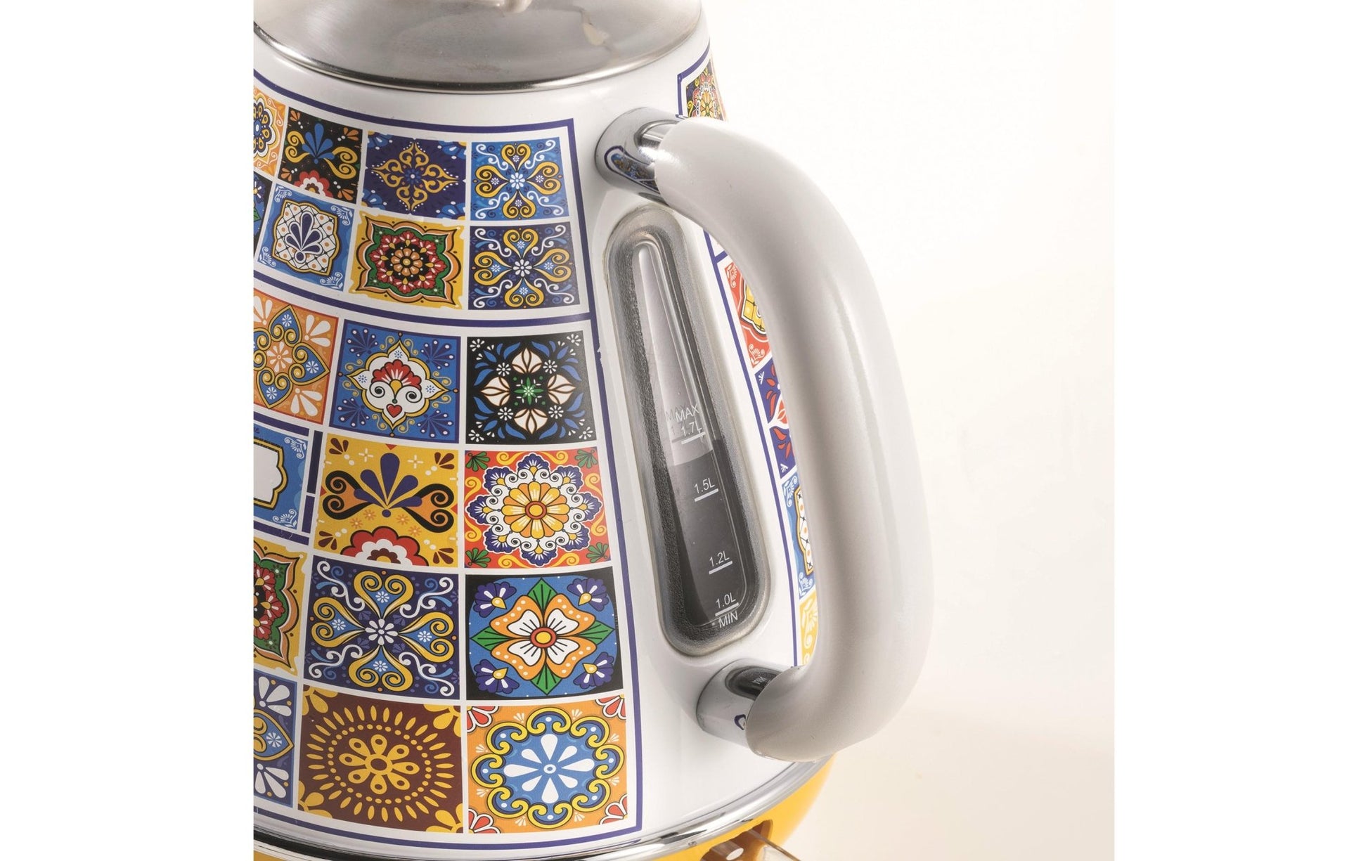 Wasserkocher Positano ARI - 2869 - POS 1.7 l, Gelb - MEGART