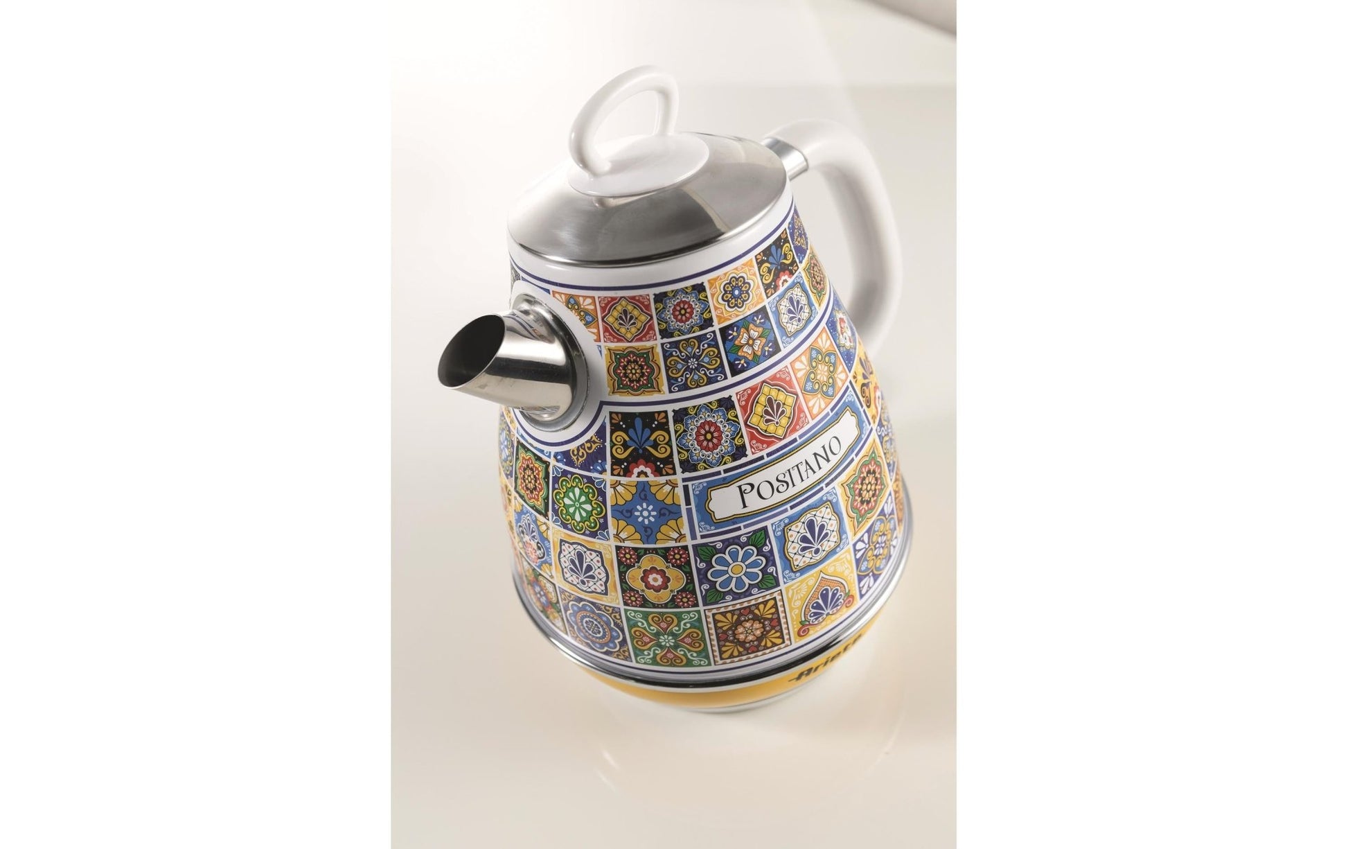 Wasserkocher Positano ARI - 2869 - POS 1.7 l, Gelb - MEGART