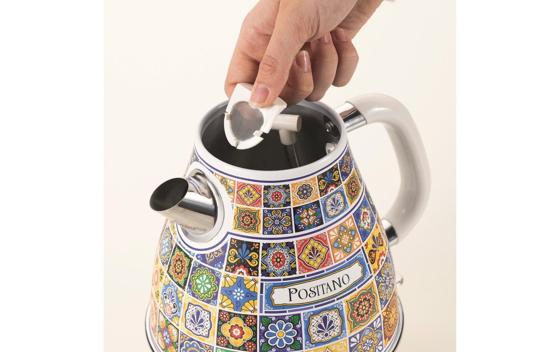 Wasserkocher Positano ARI - 2869 - POS 1.7 l, Gelb - MEGART
