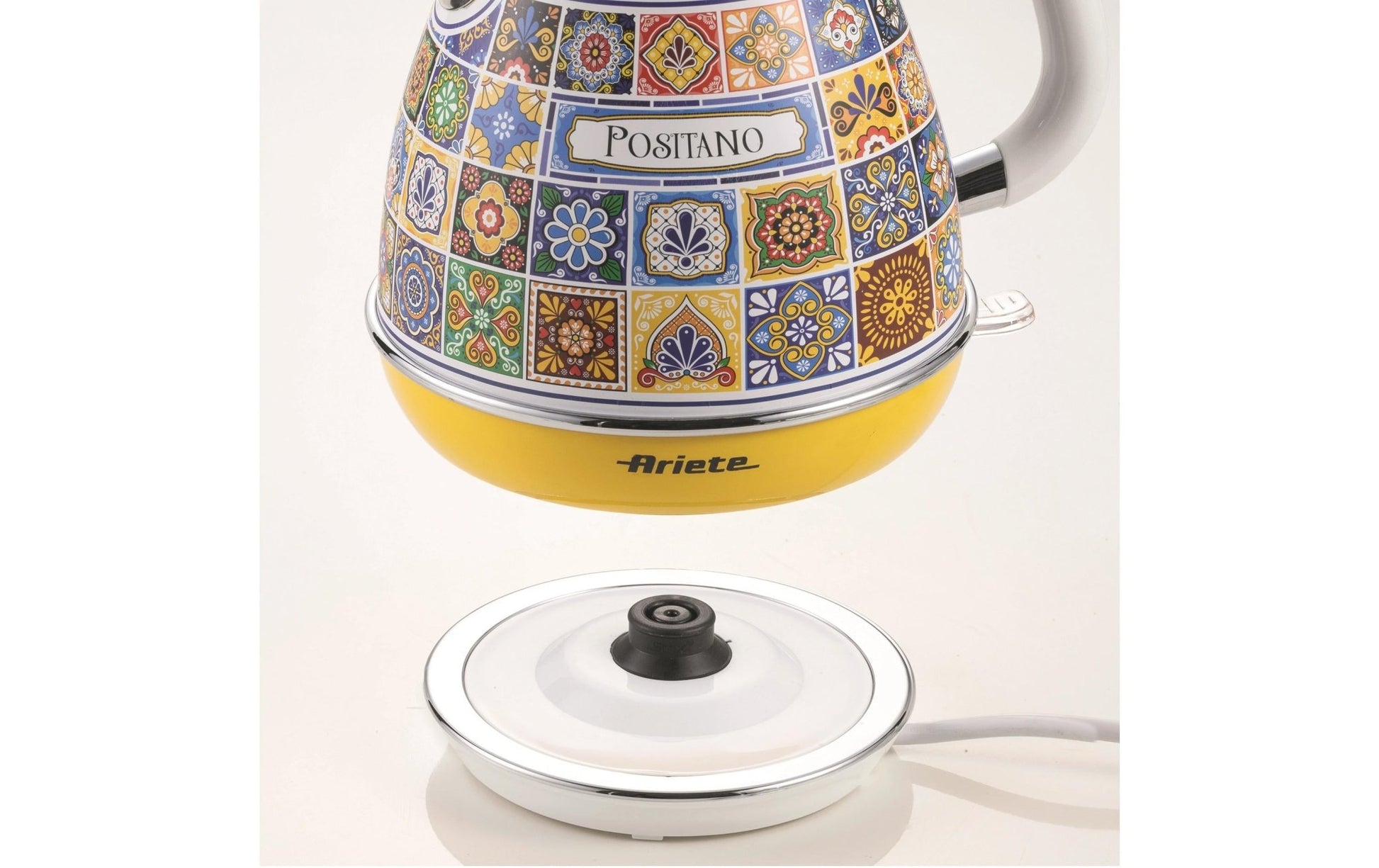 Wasserkocher Positano ARI - 2869 - POS 1.7 l, Gelb - MEGART