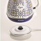Wasserkocher Capri ARI - 2869 - CAP 1.7 l, Blau - MEGART