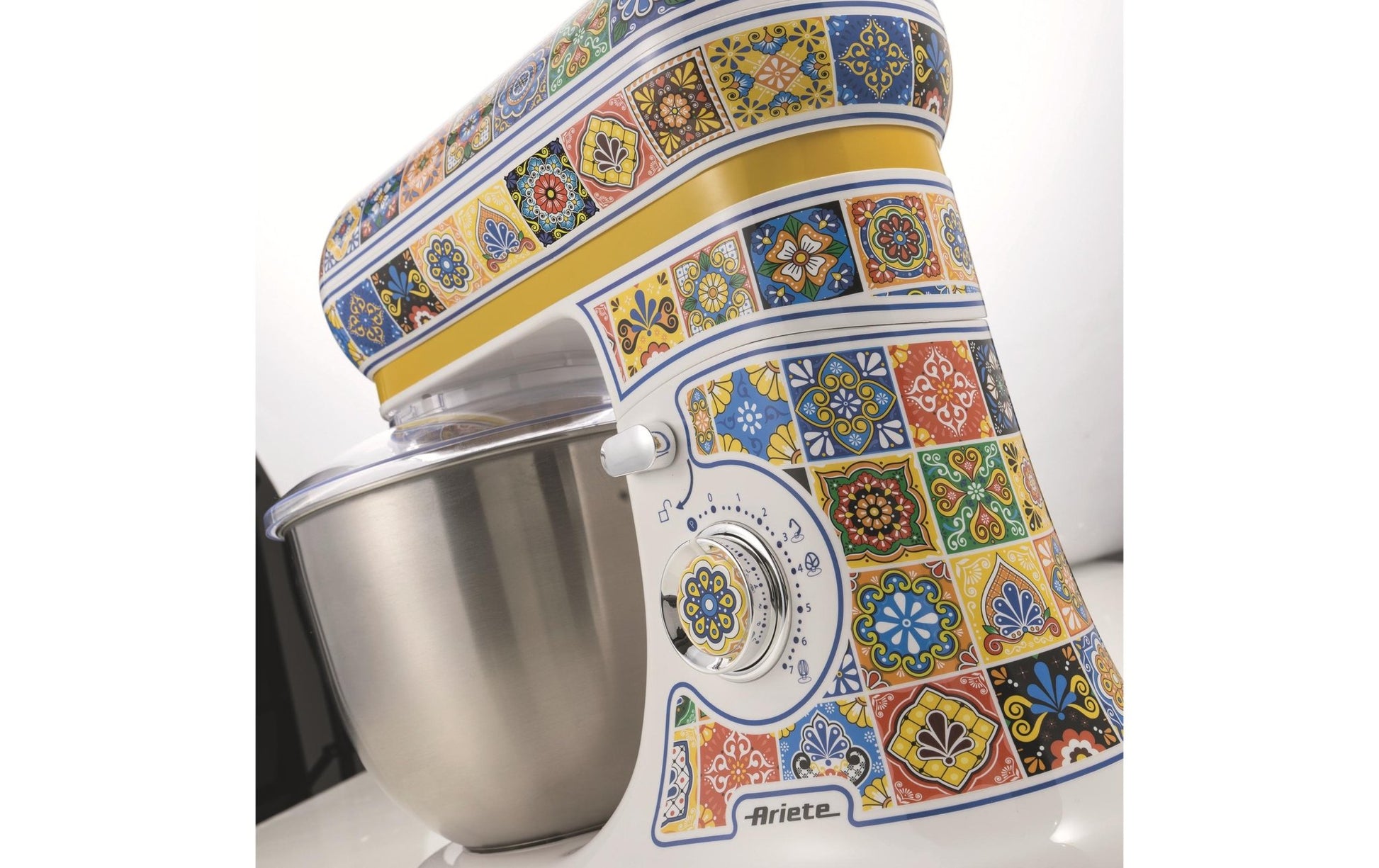 Küchenmaschine Positano ARI - 1588 - POS Gelb - MEGART