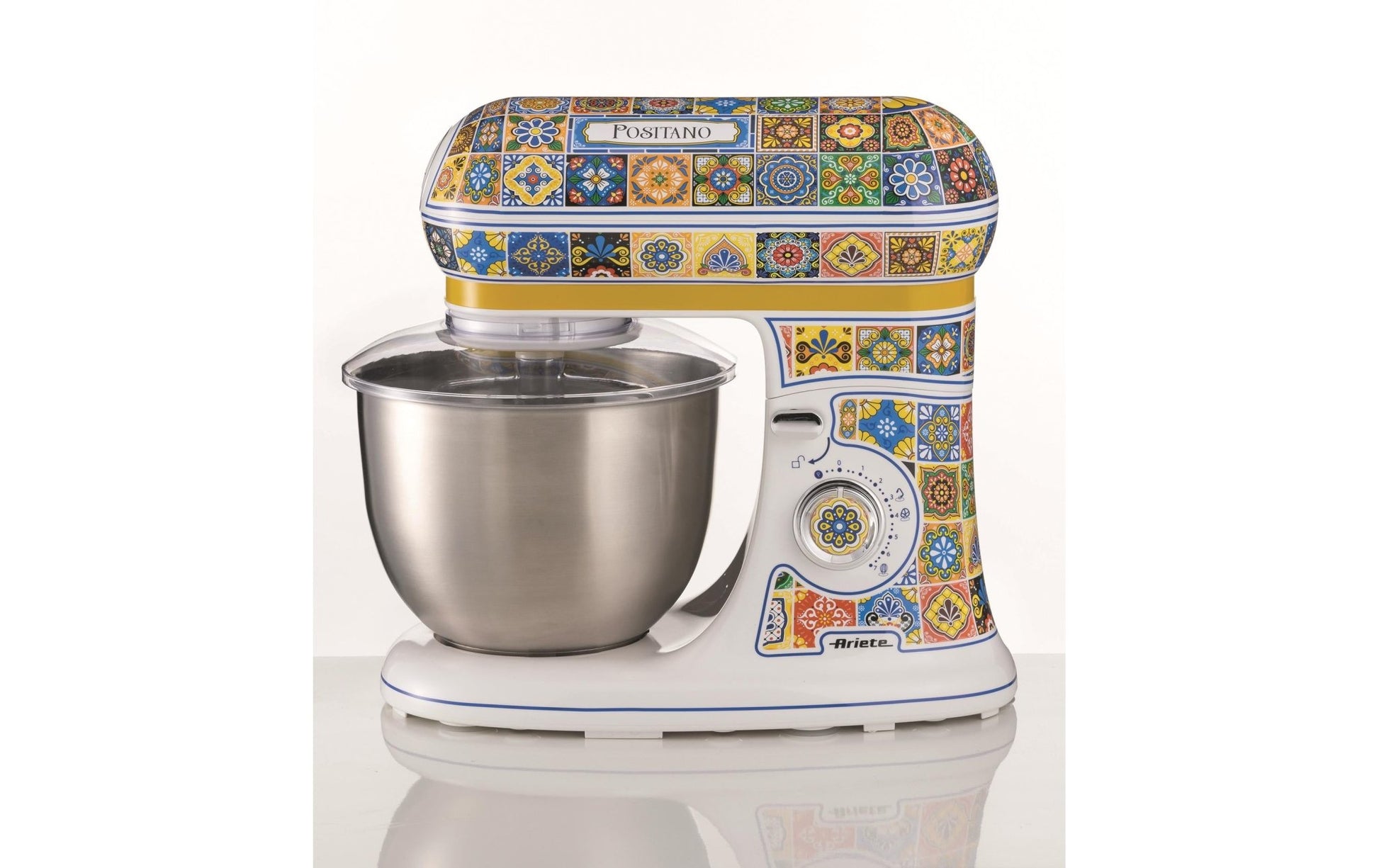 Küchenmaschine Positano ARI - 1588 - POS Gelb - MEGART