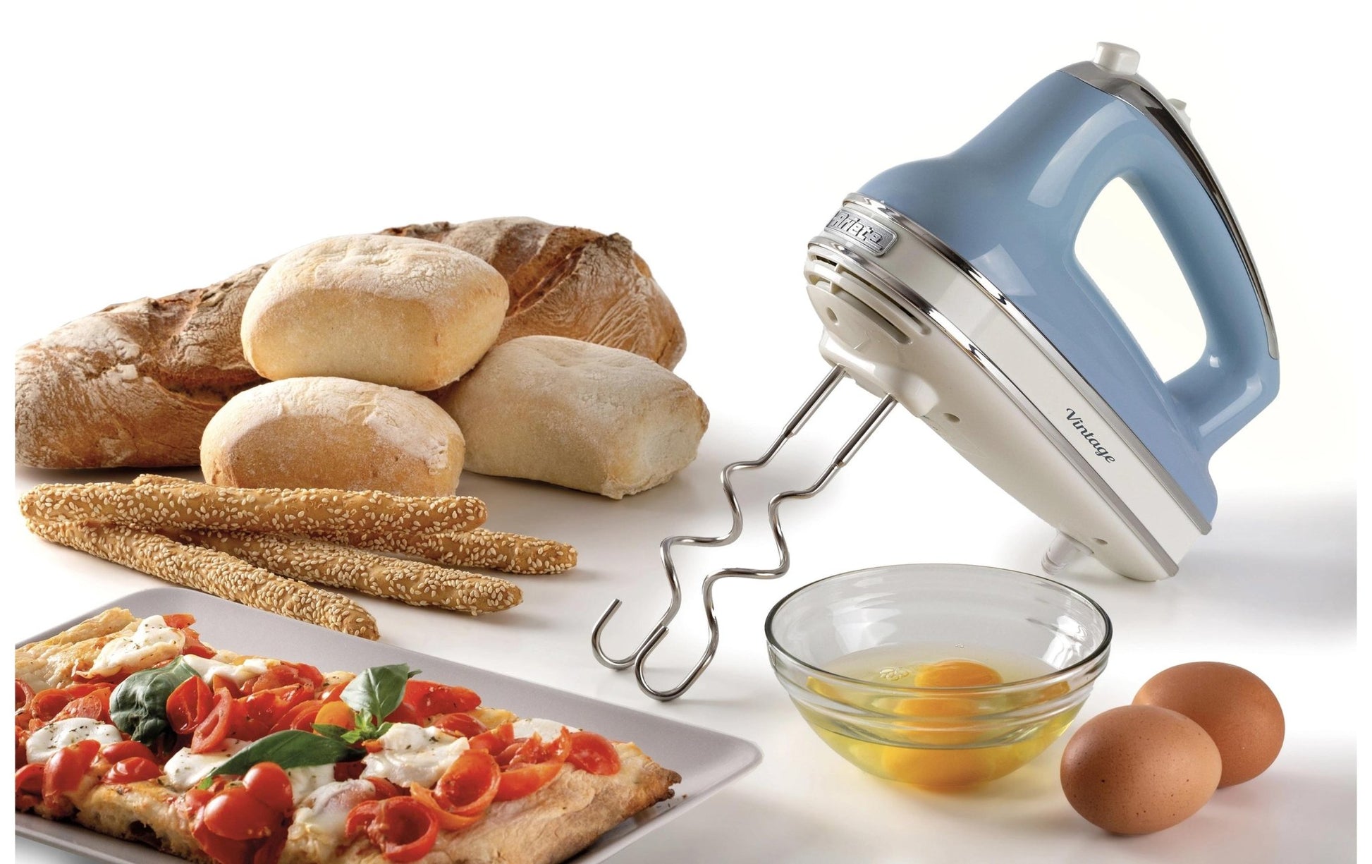 Handmixer Vintage ARI - 1548 - BL Blau - MEGART