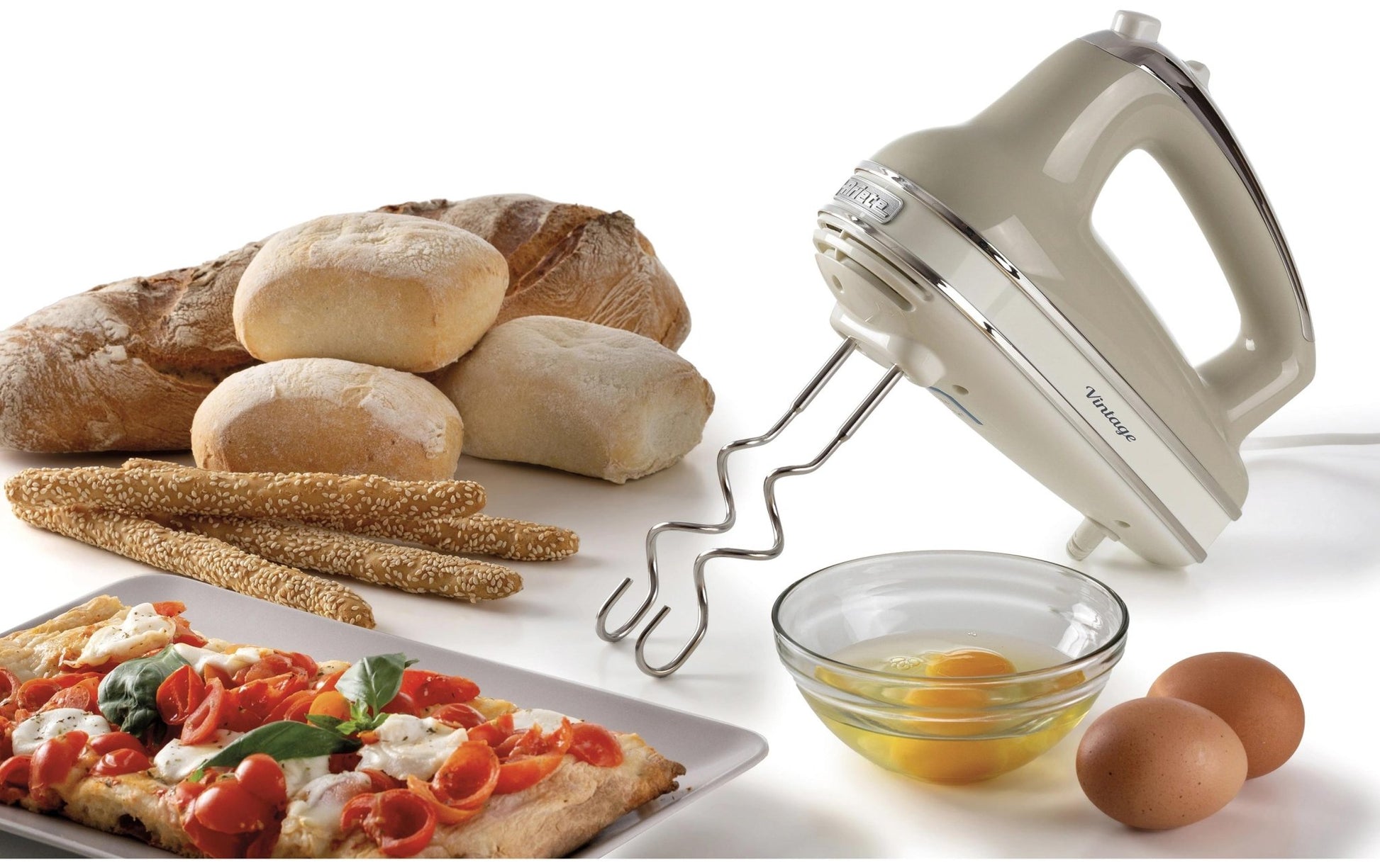 Handmixer Vintage ARI - 1548 - BG Beige - MEGART