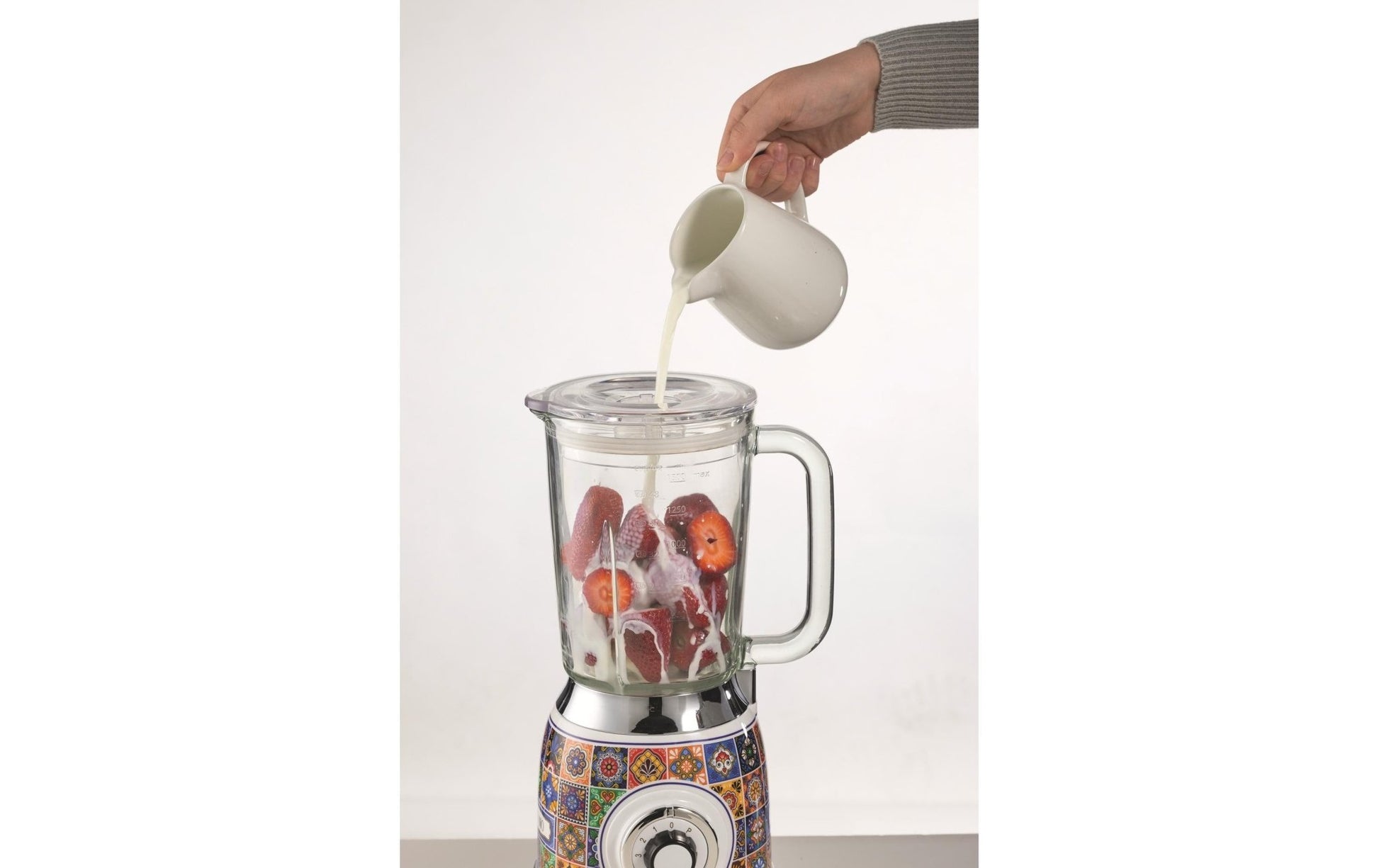 Standmixer Positano ARI - 583 - POS Gelb - MEGART