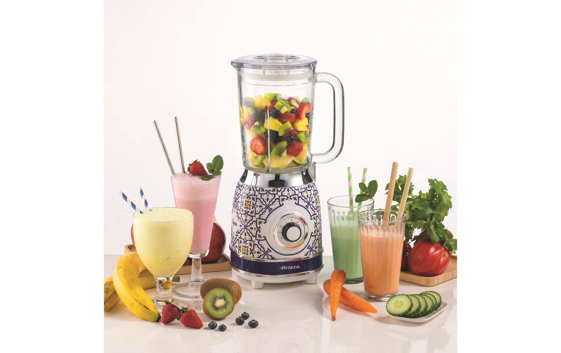 Standmixer Capri ARI - 583 - CAP Blau - MEGART
