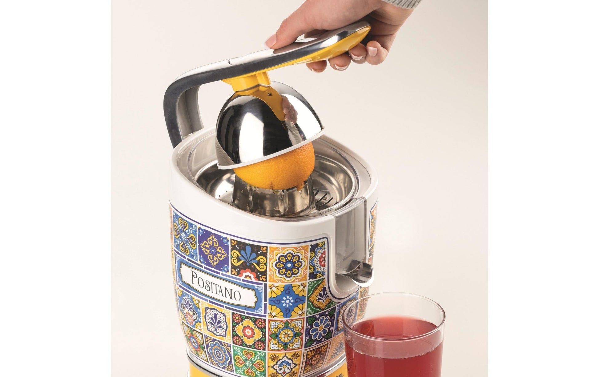 Saftpresse Positano ARI - 413 - POS Gelb - MEGART